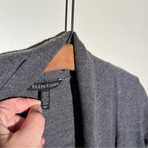 Eileen Fisher Wool Duster Cardigan - Picture 4 of 7